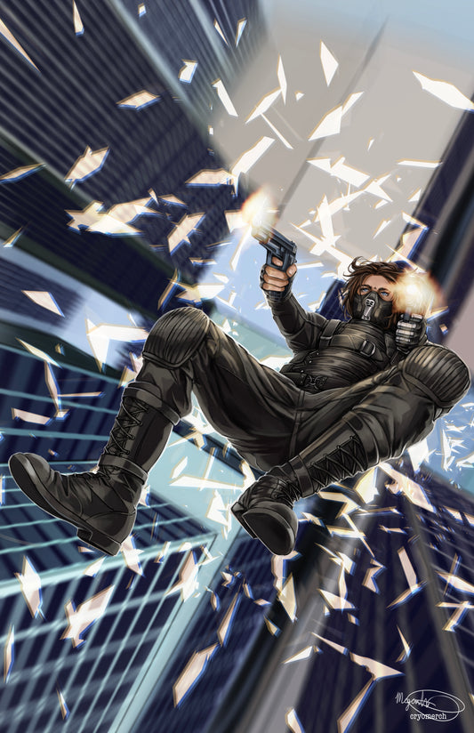 Winter Soldier Print