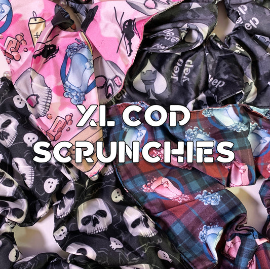 Preorder: XL COD Scrunchies