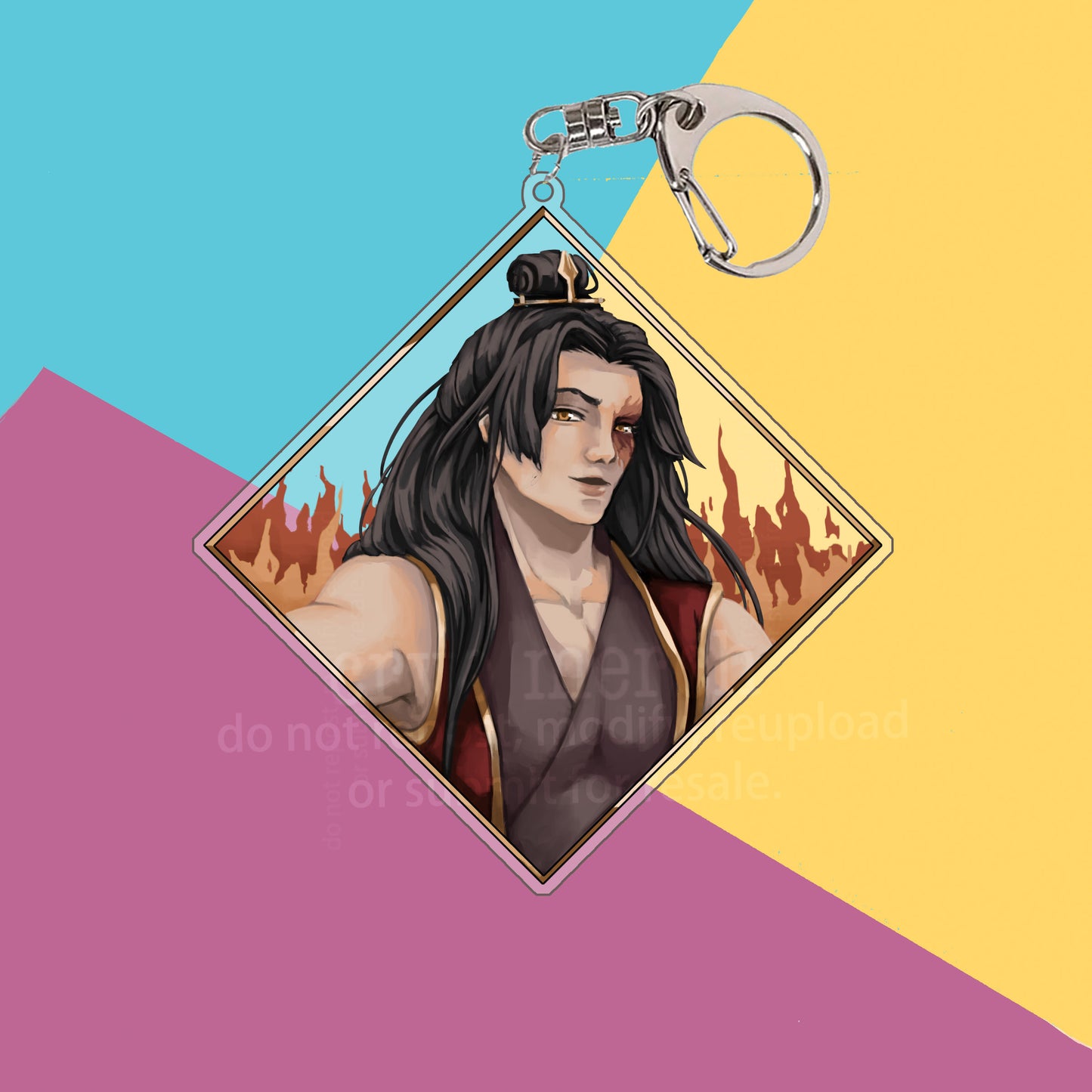 ATLA Keychains