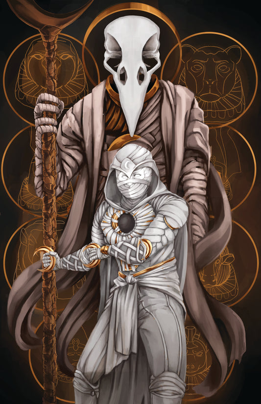 Egyptian Deities Print