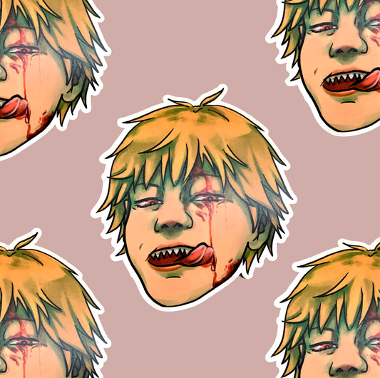 Denji Sticker