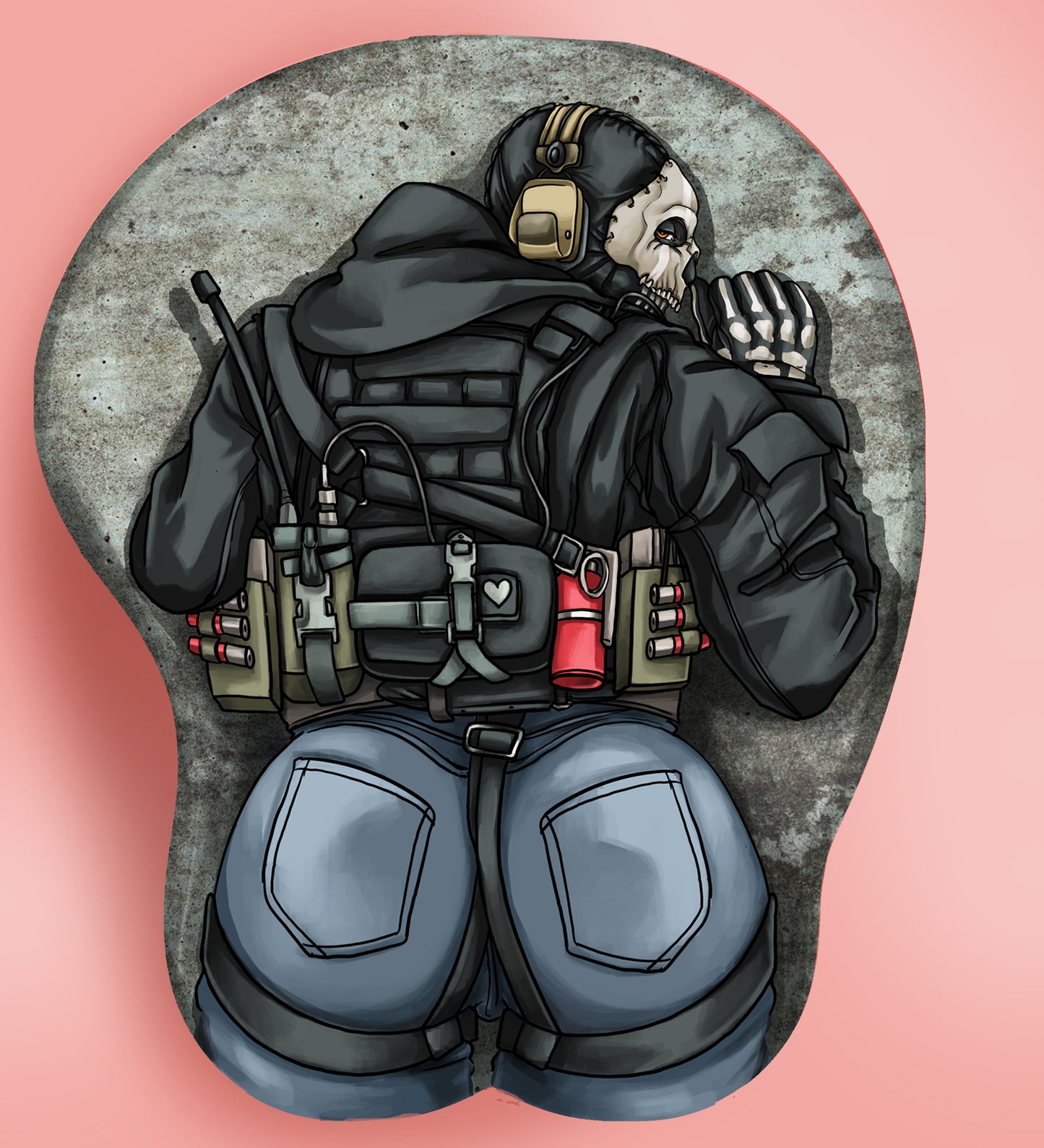 Ghost Mousepad