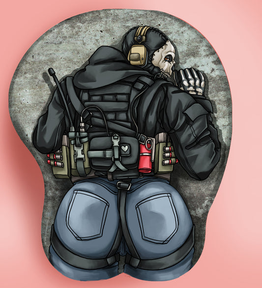 Ghost Mousepad