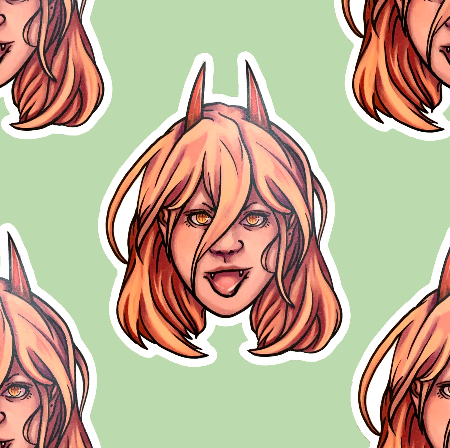 Power Sticker