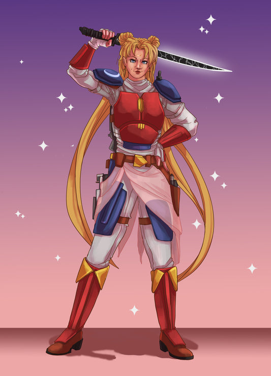 Moondalor Print