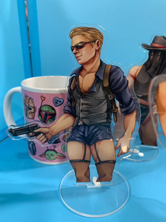 Wesker Standee