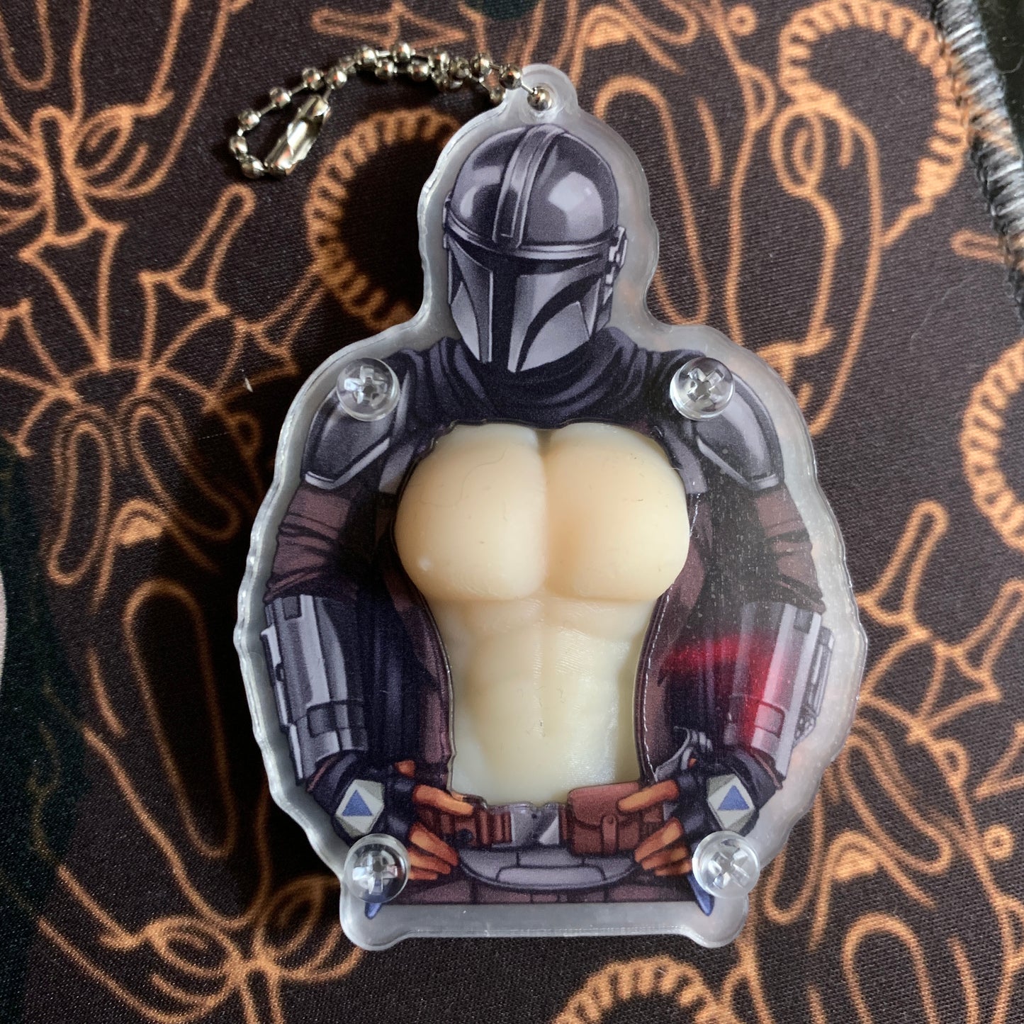 Mini Squish Standee Keychains