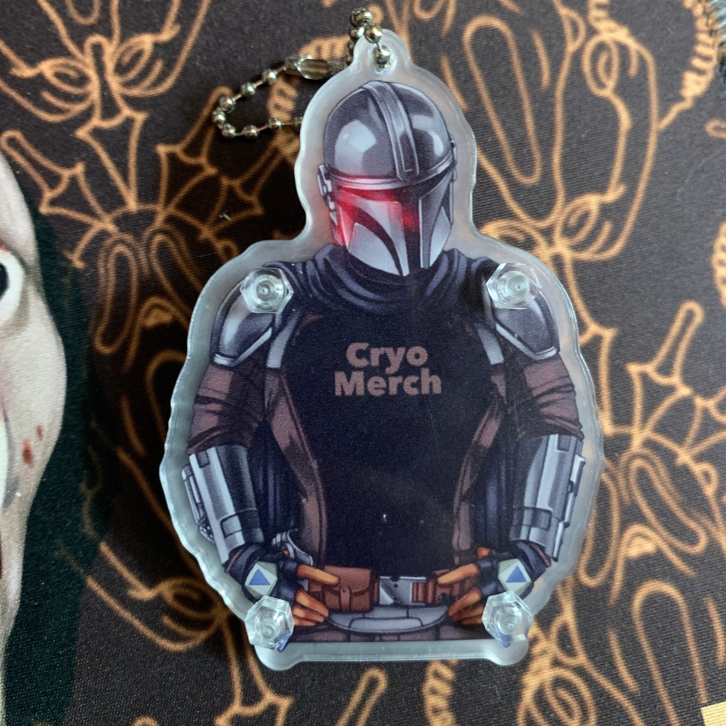 Mini Squish Standee Keychains