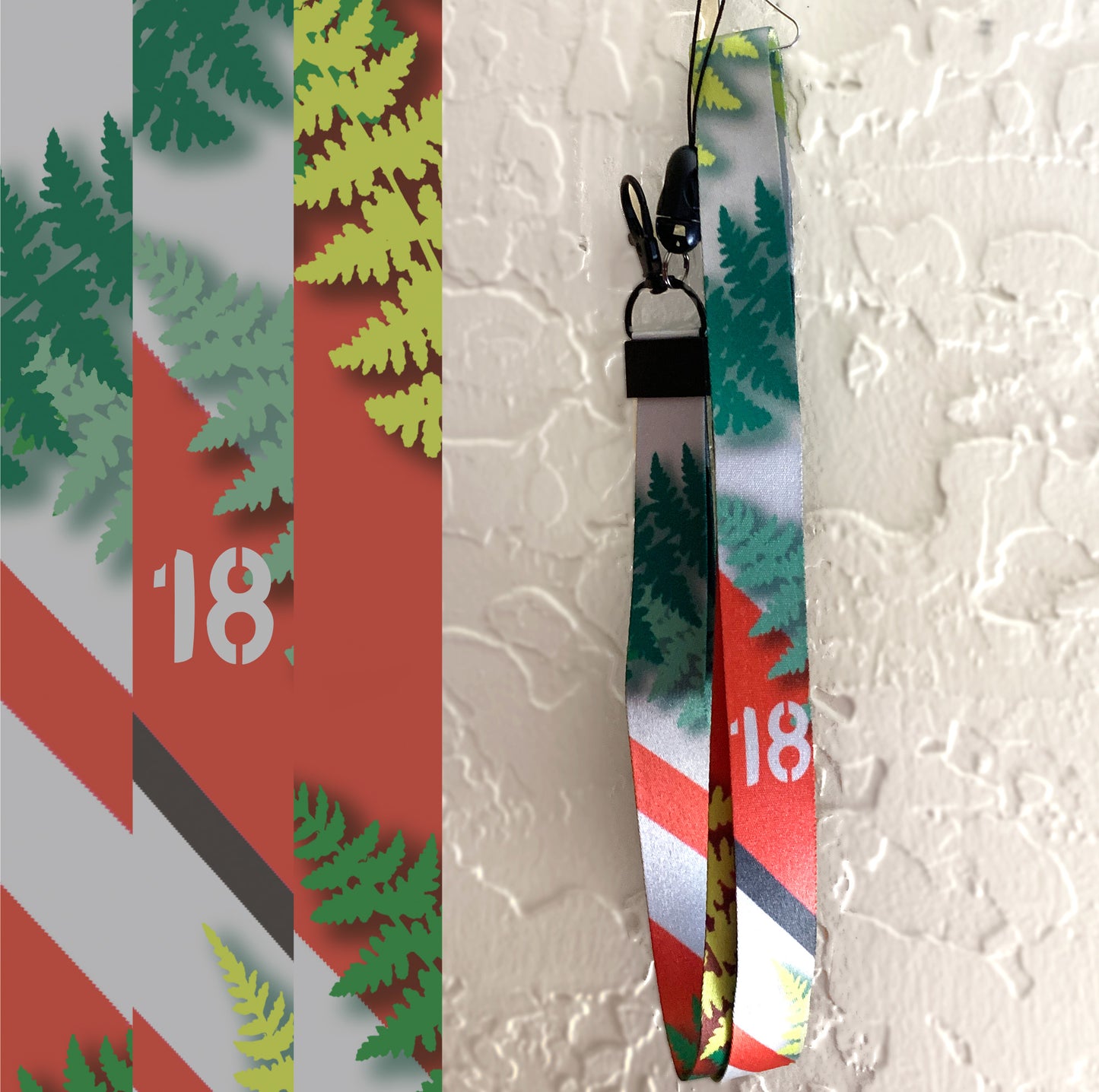 Jurassic Park Lanyard