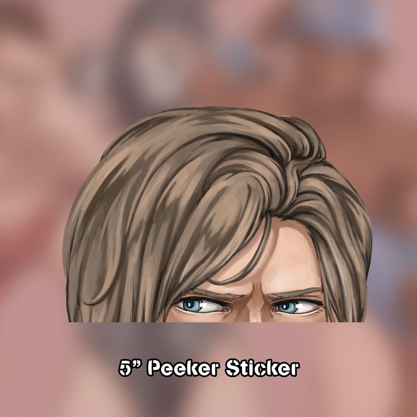 Leon Peeker Sticker