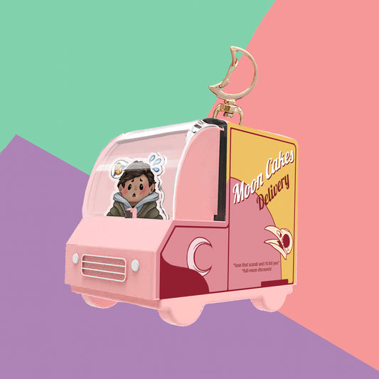 Moon Cakes 3D Mini Truck Keychain