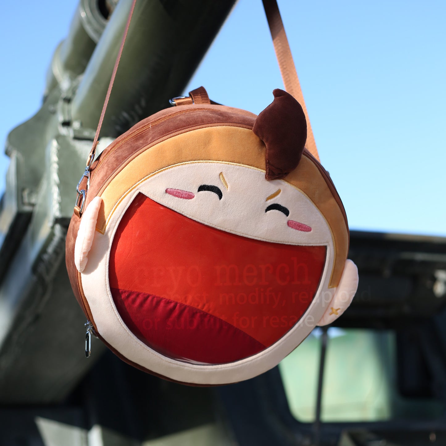 Soap Plush Ita Bag