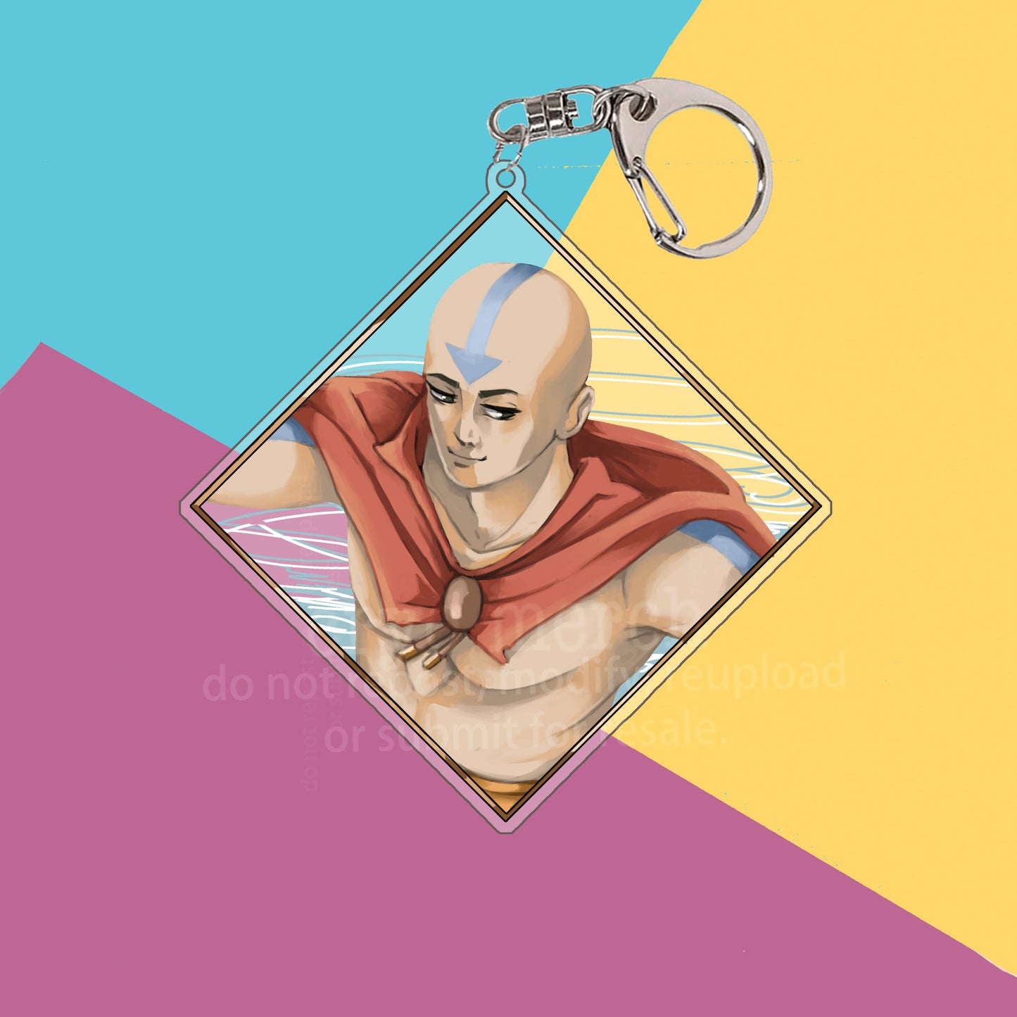 ATLA Keychains
