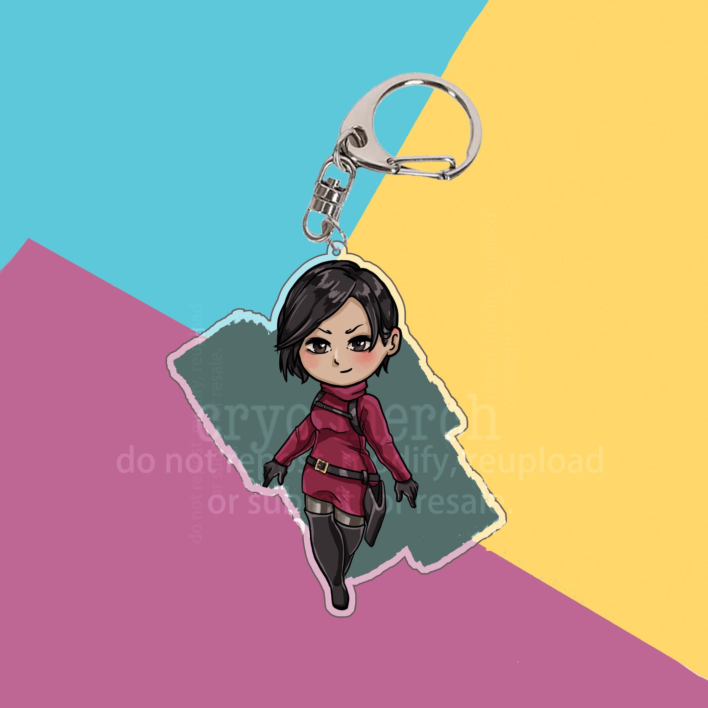 Ada Wong Keychain