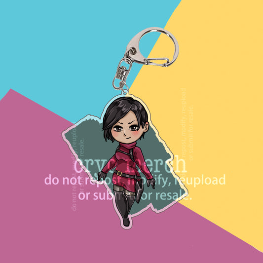 Ada Wong Keychain