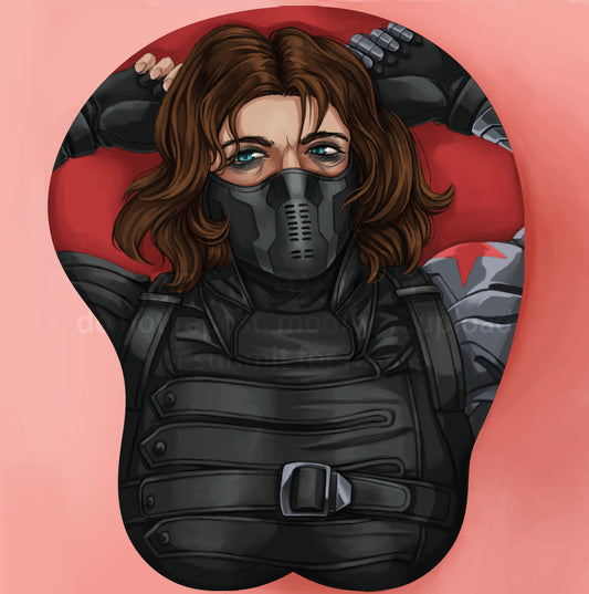 Preorder: Winter Soldier Mousepad