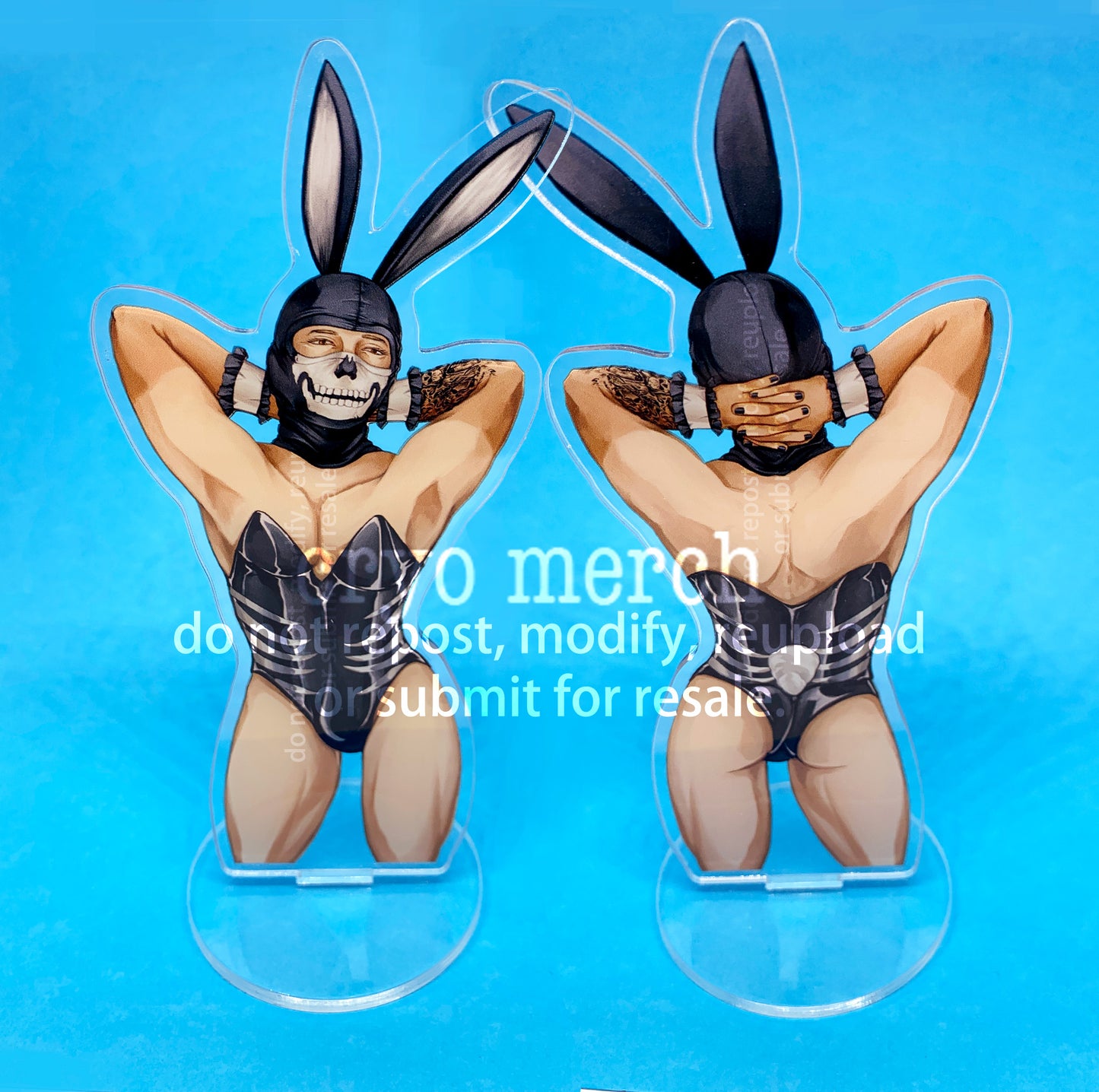 Bunny Ghost Standee