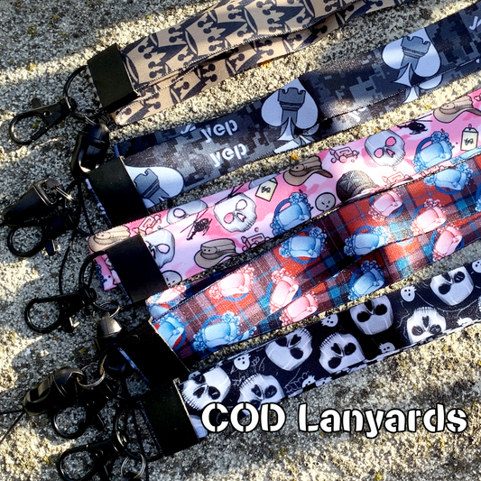 COD Lanyards