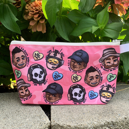 COD Valentines Zipper Bag