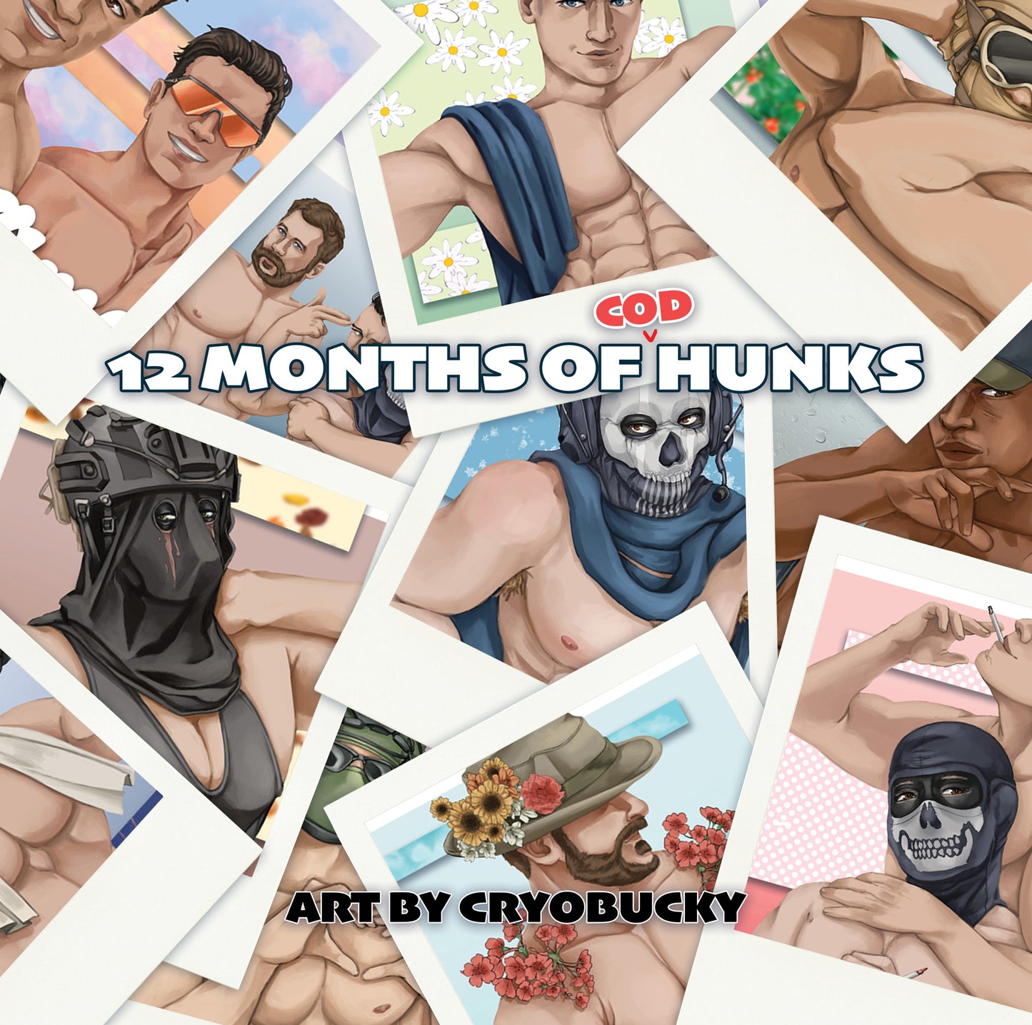 Preorder: Cod Hunks Calendar