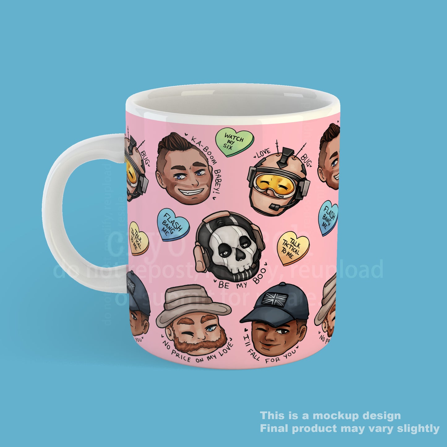 Preorder: Valentines 141 Mug