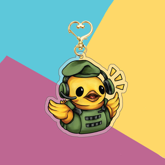 Squeakers Keychain