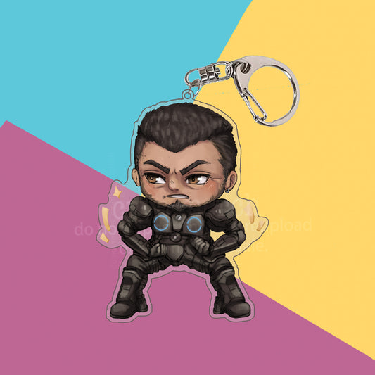 Dom Keychain