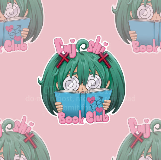 Fujoshi Miku Sticker