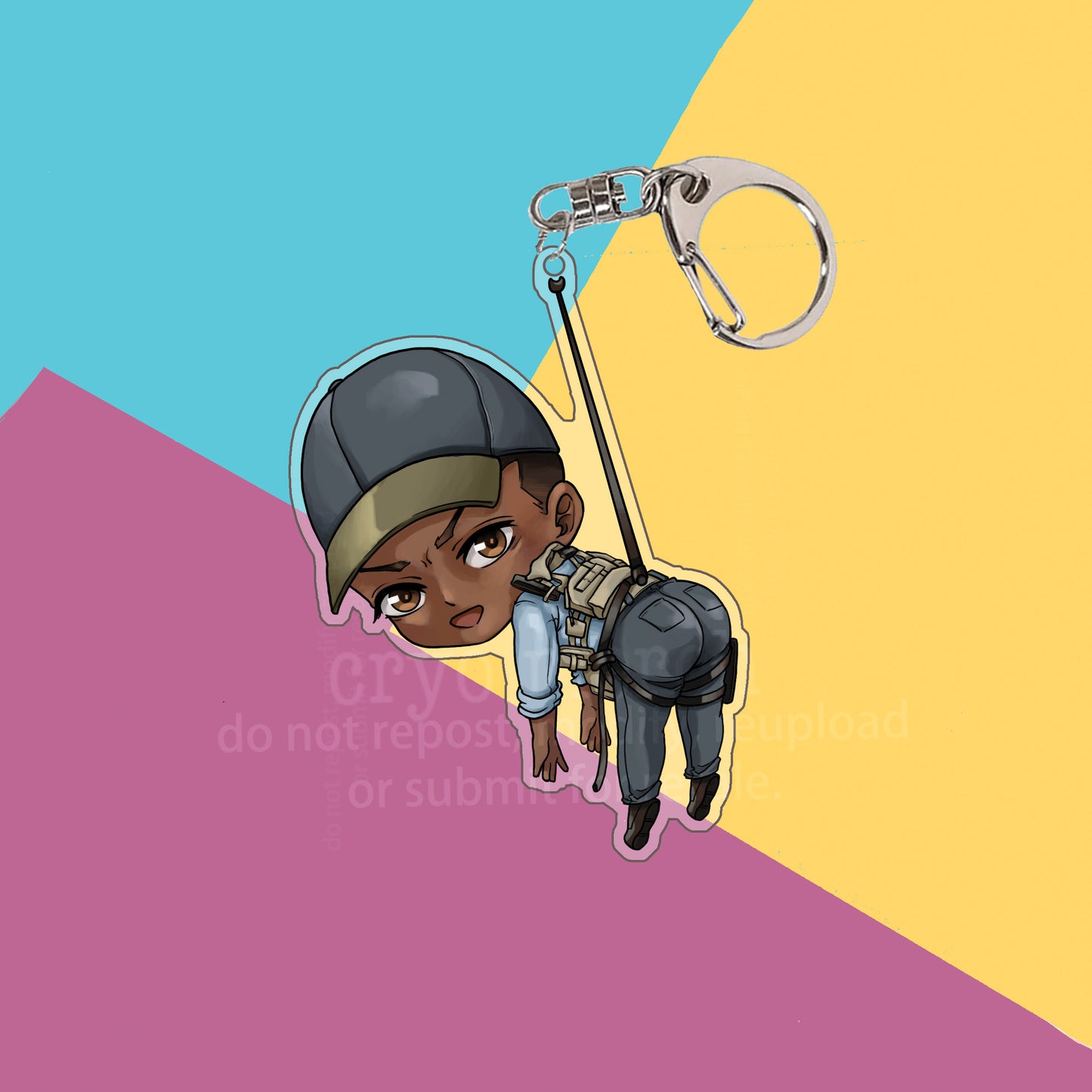 Cod Hanger Keychains Group 1
