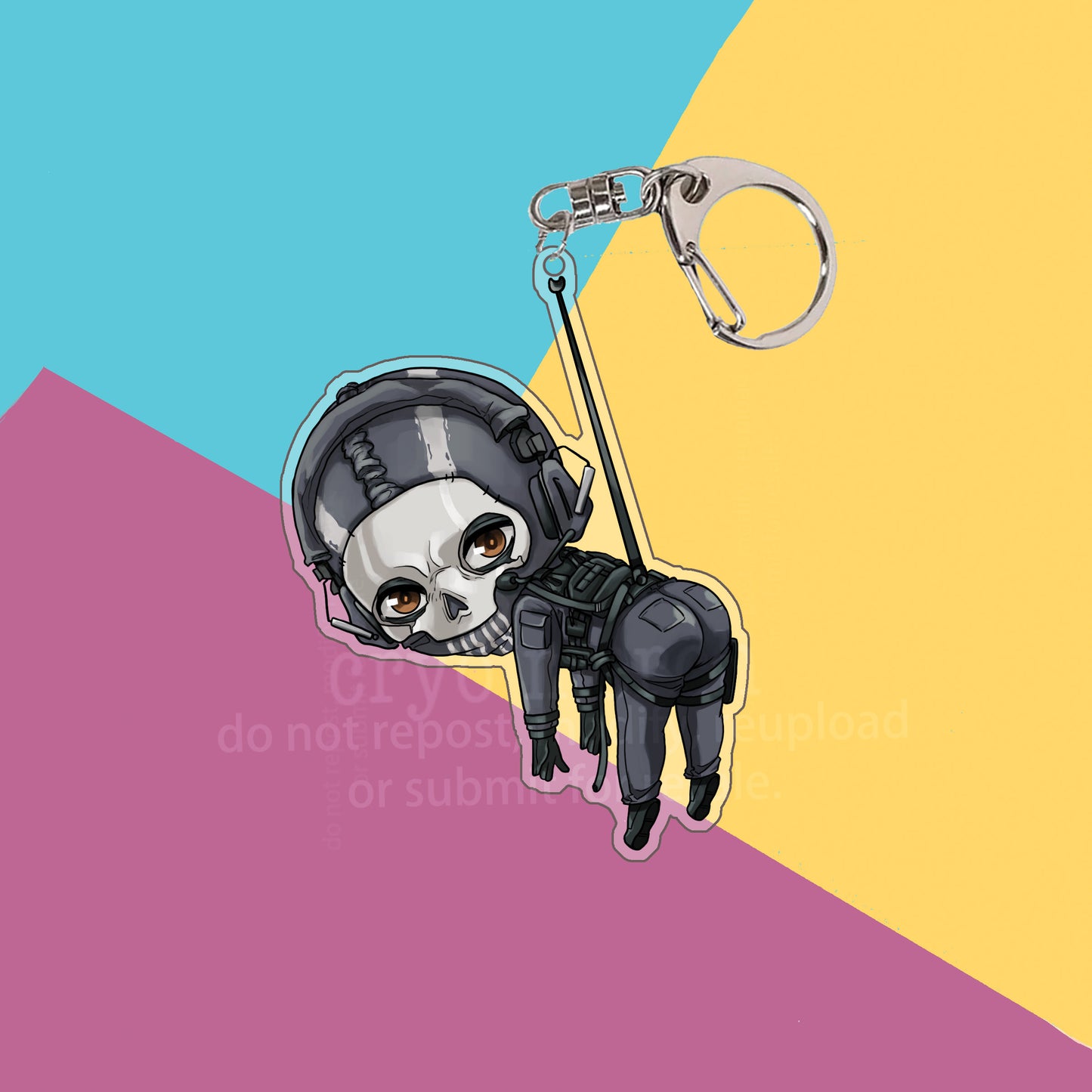 Cod Hanger Keychains Group 1