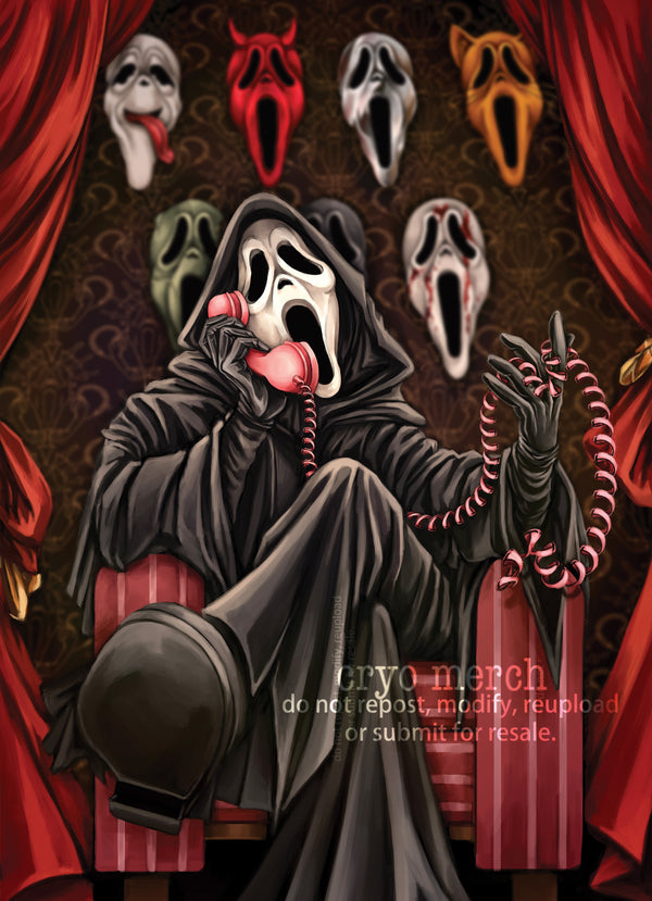 Ghostface Print – CryoMerch