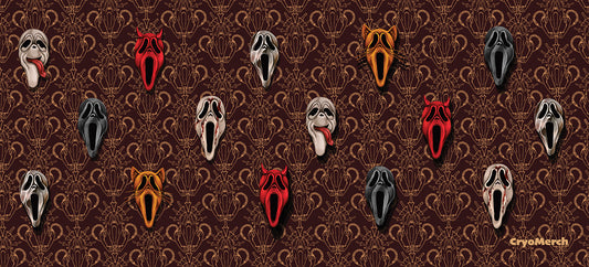Preorder: Ghostface Mouse Mat