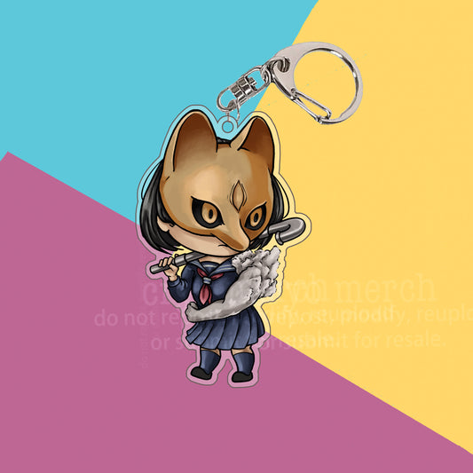Hinako Keychain