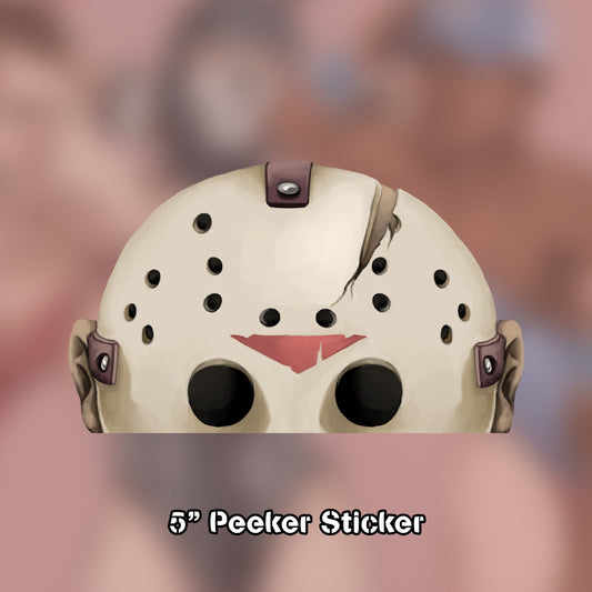 Jason Peeker Sticker