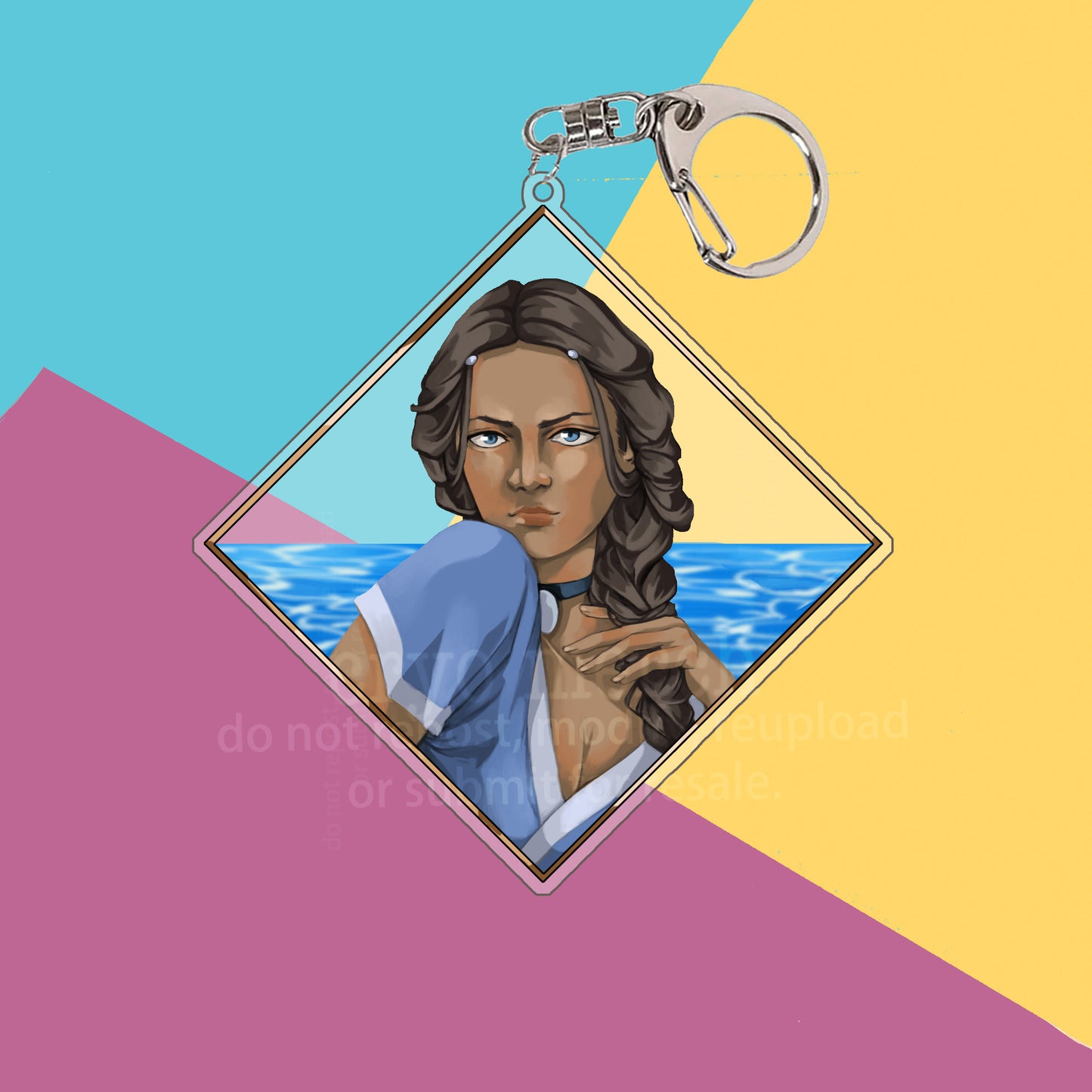 ATLA Keychains