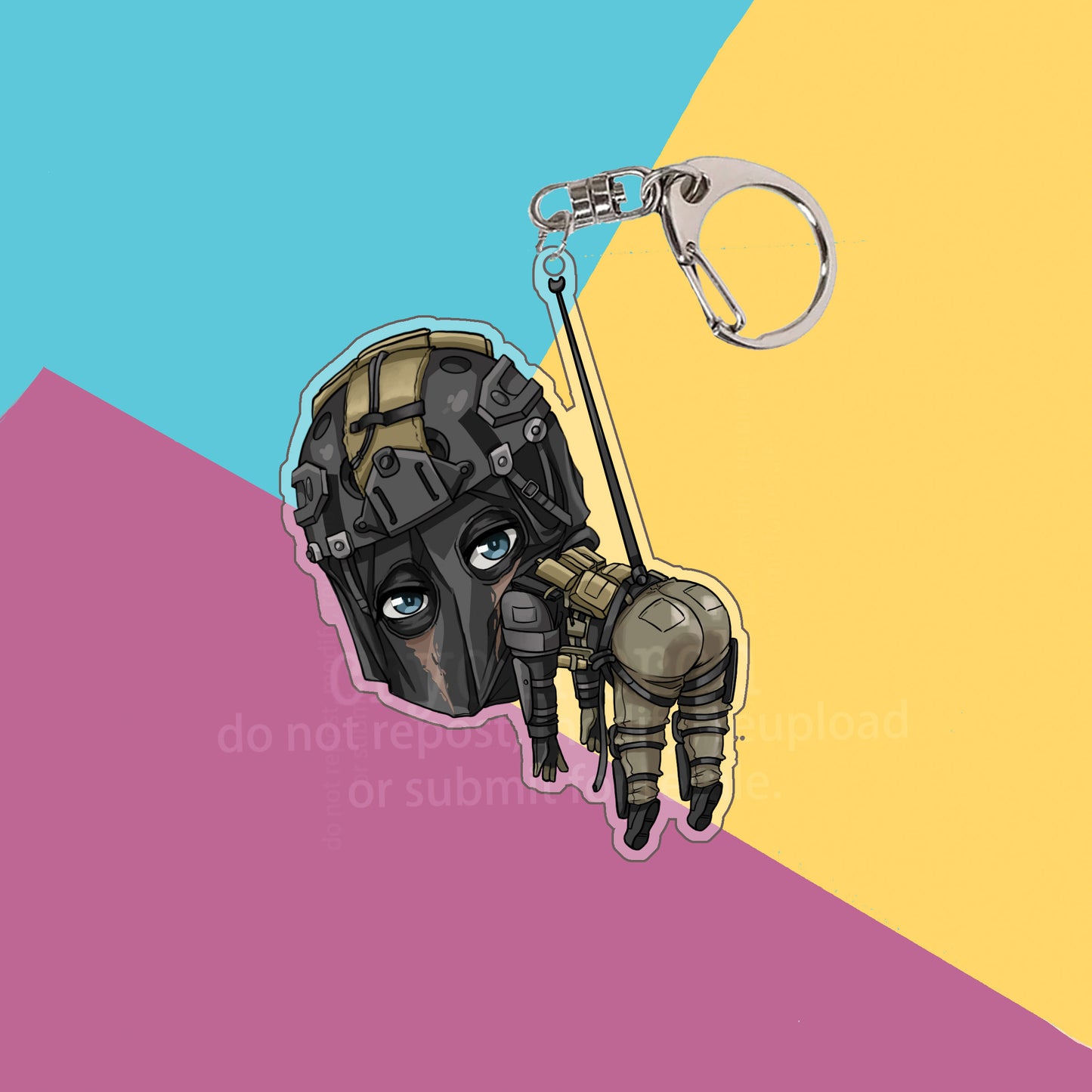 Cod Hanger Keychains Group 1