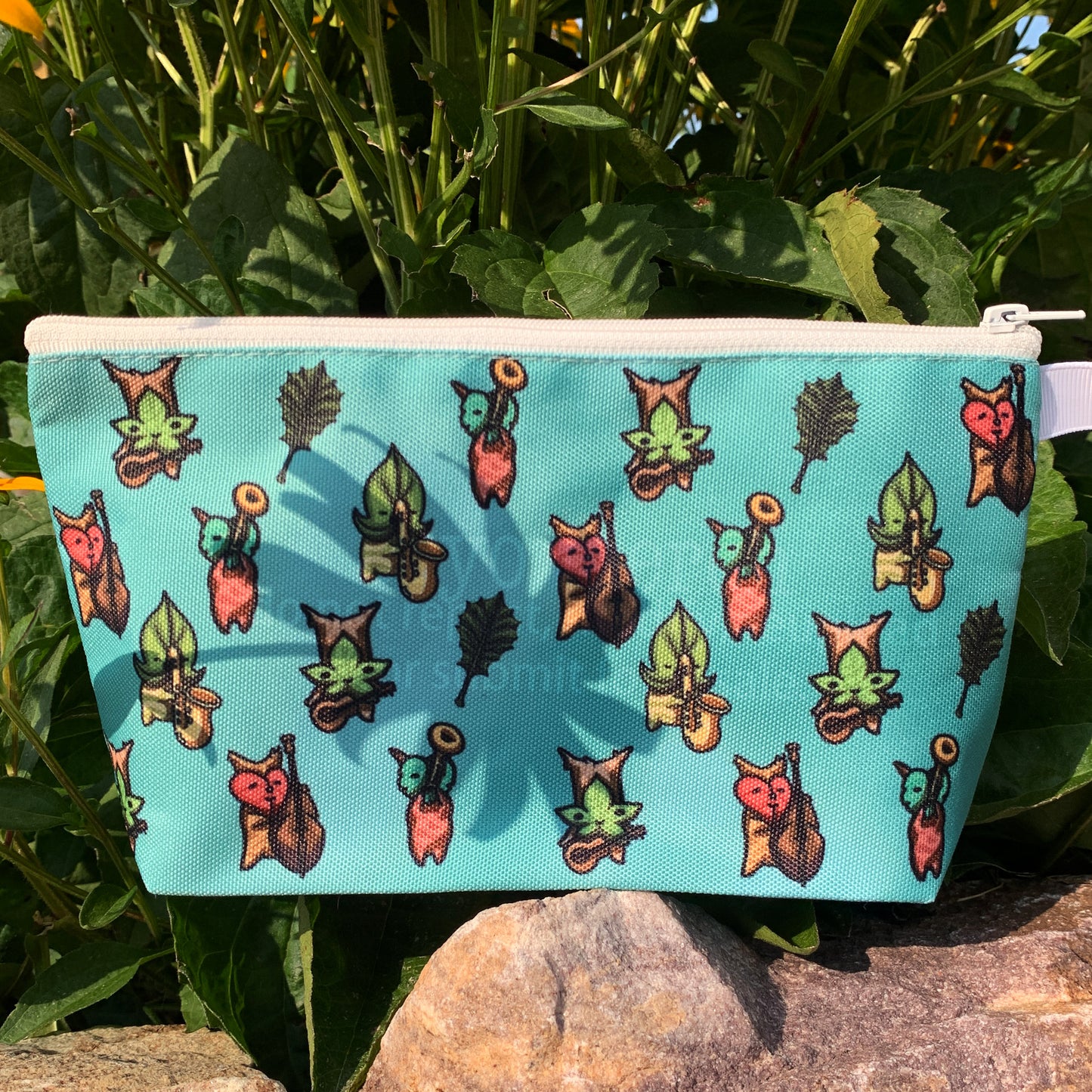 Korok Band Zipper Bag
