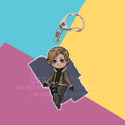 Leon Keychain