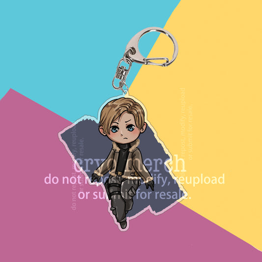 Leon Keychain