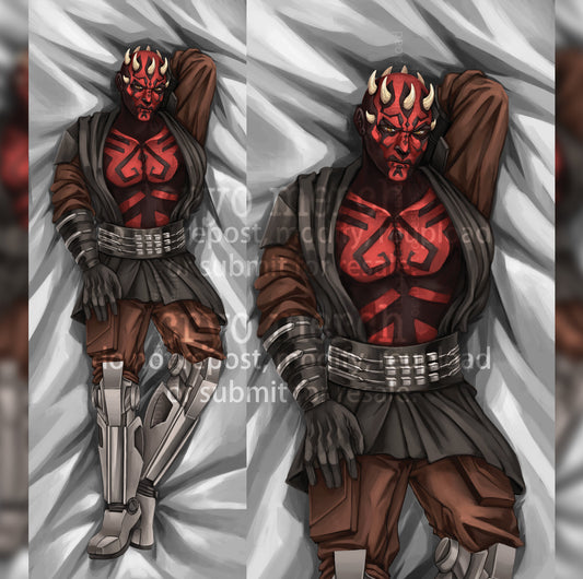 Maul Body Pillow Case