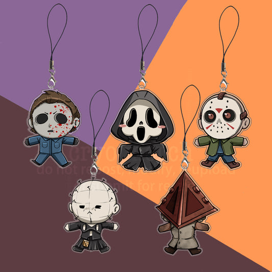 Mini Slashers Keychains