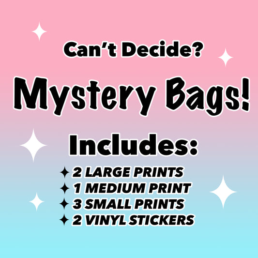 Print Mystery Bags