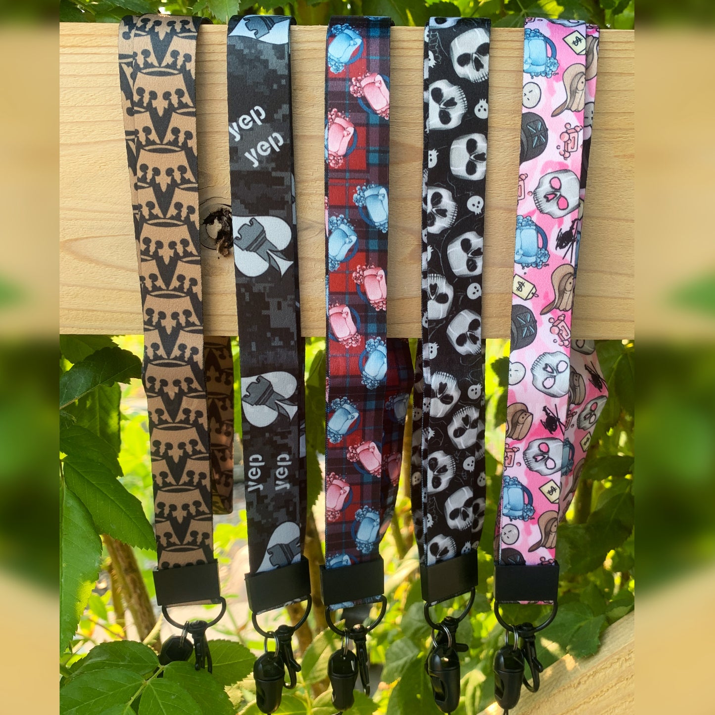COD Lanyards