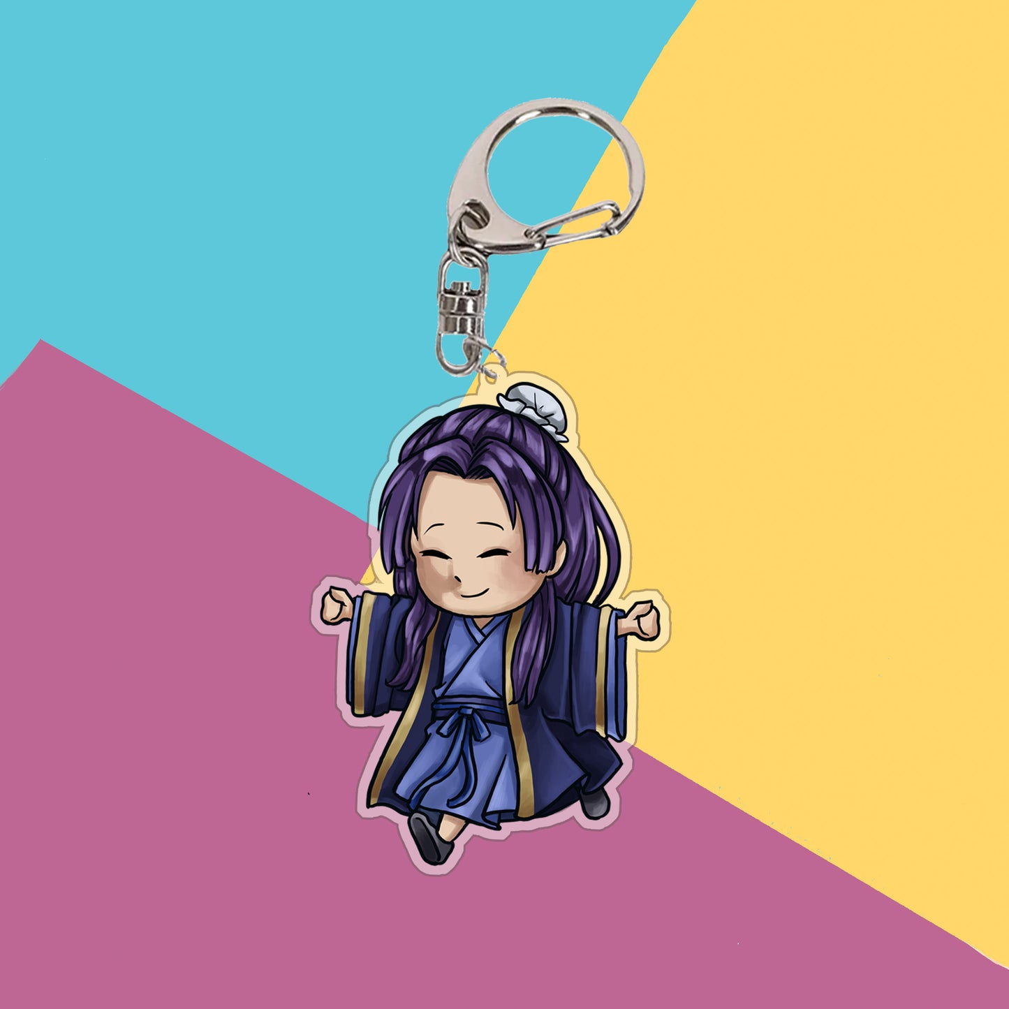 Jinshi Keychain