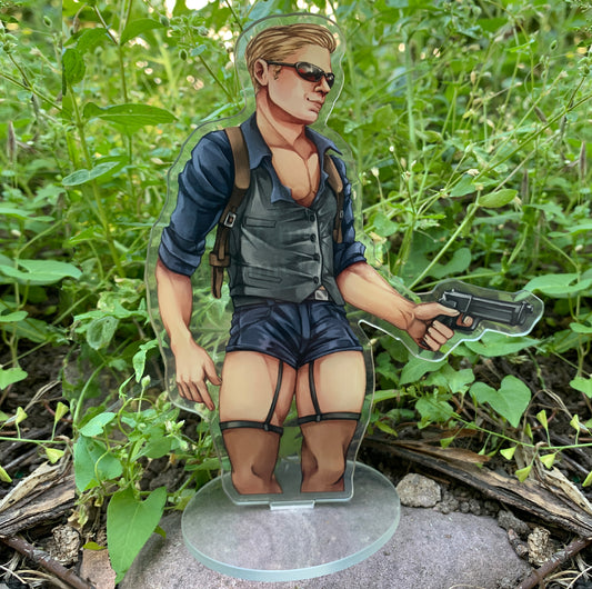 Wesker Standee