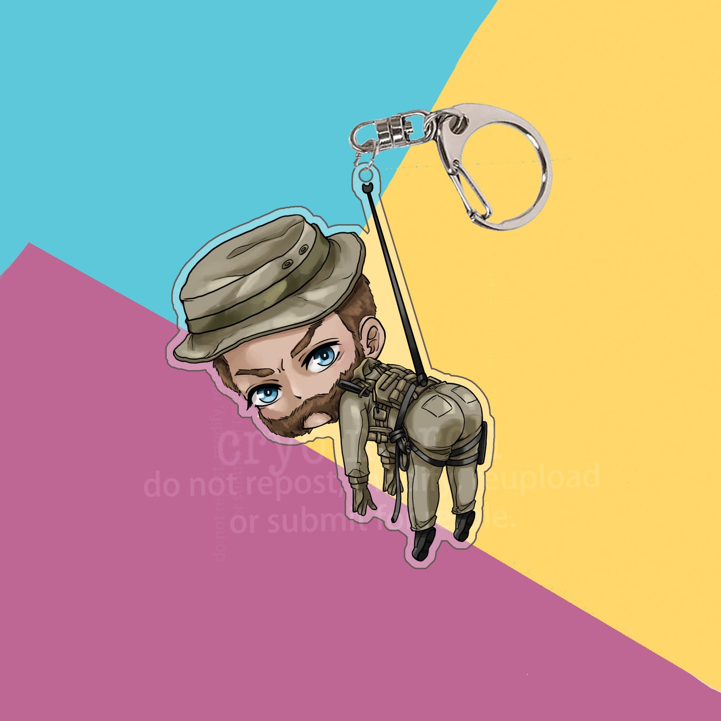 Cod Hanger Keychains Group 1