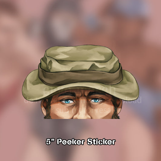 Price Peeker Sticker