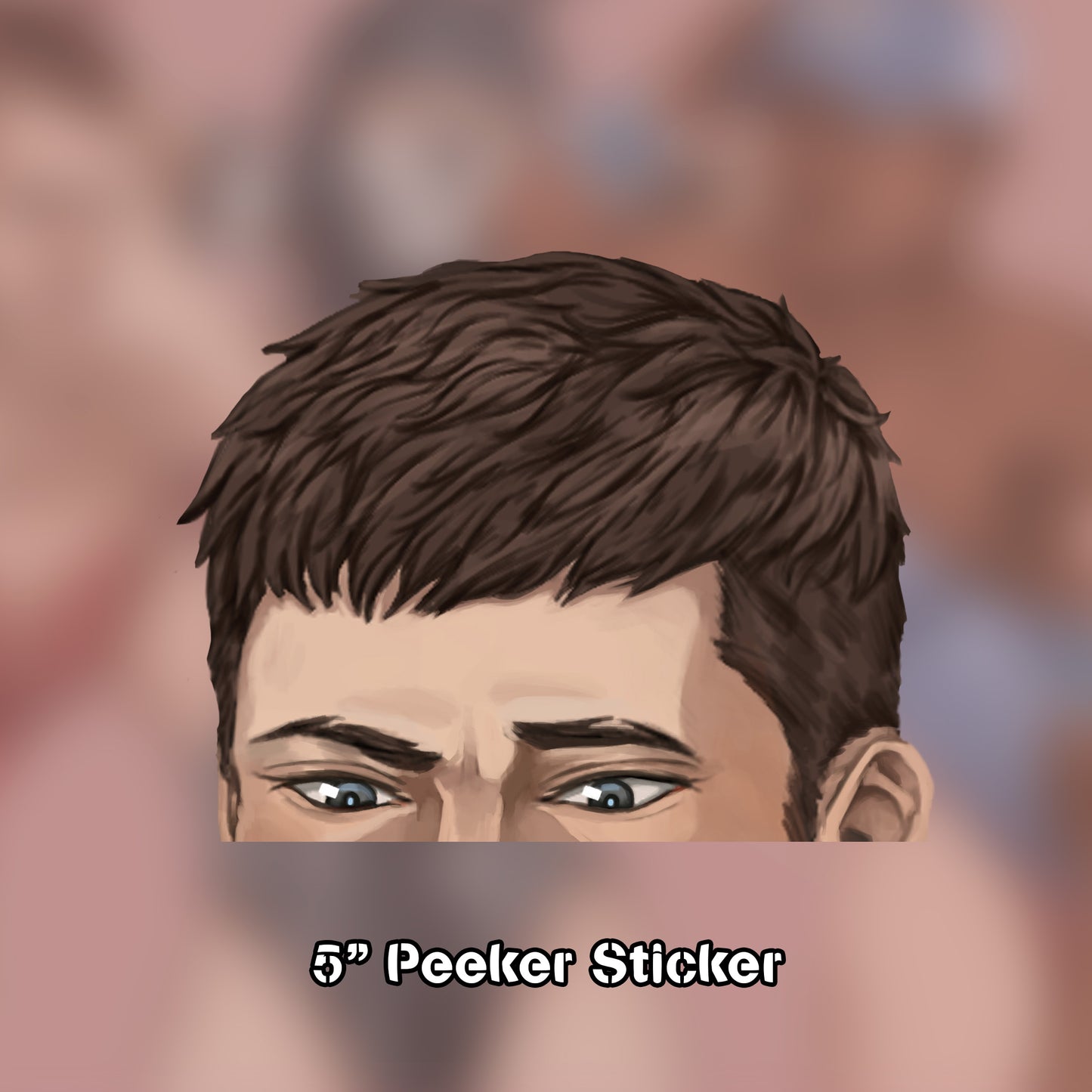 Redfield Peeker Sticker