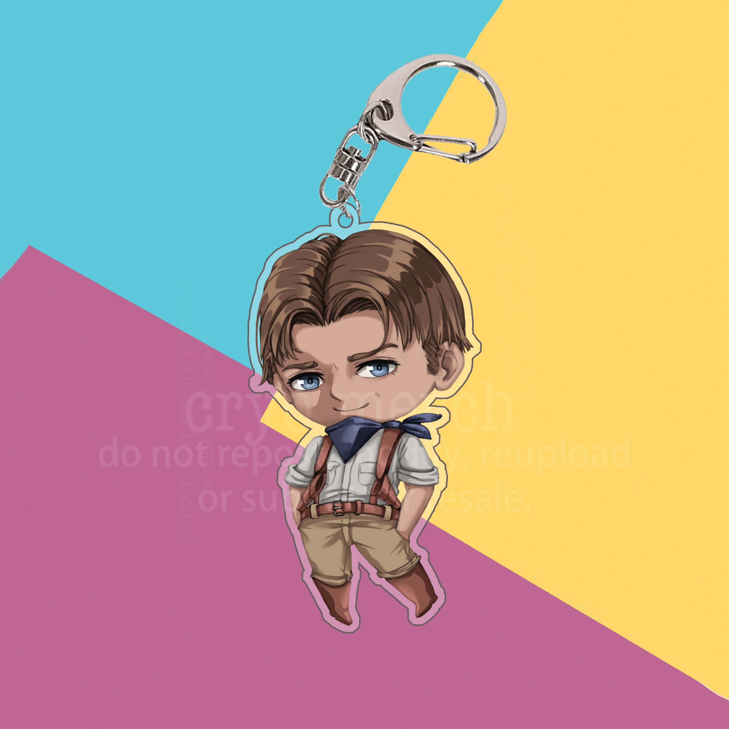 Rick Keychain – CryoMerch