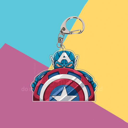 Cap Keychain